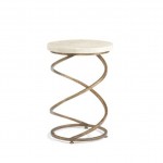 CTHS Metal Accent Table