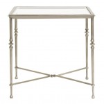 BERN Lowell Metal End Table