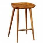 BRST Balboa Teak Stool