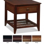 BRX Elements End Table