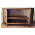 BRX Elements Corner TV Console Havana BRX Elements Corner TV Console Havana