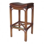 LAC Ennis Saddle Bar/Counter Stool