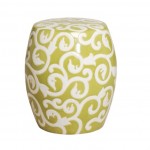 EMI Floral Garden Stool / Spot Table