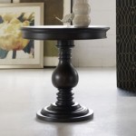 HO Hensley Pedestal End Table