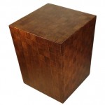 LAC Abaca Square Side Table