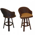 LAC Thomas Swivel Bar/ Counter Stool
