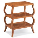 CTHSH Bamboo Chair Side Table