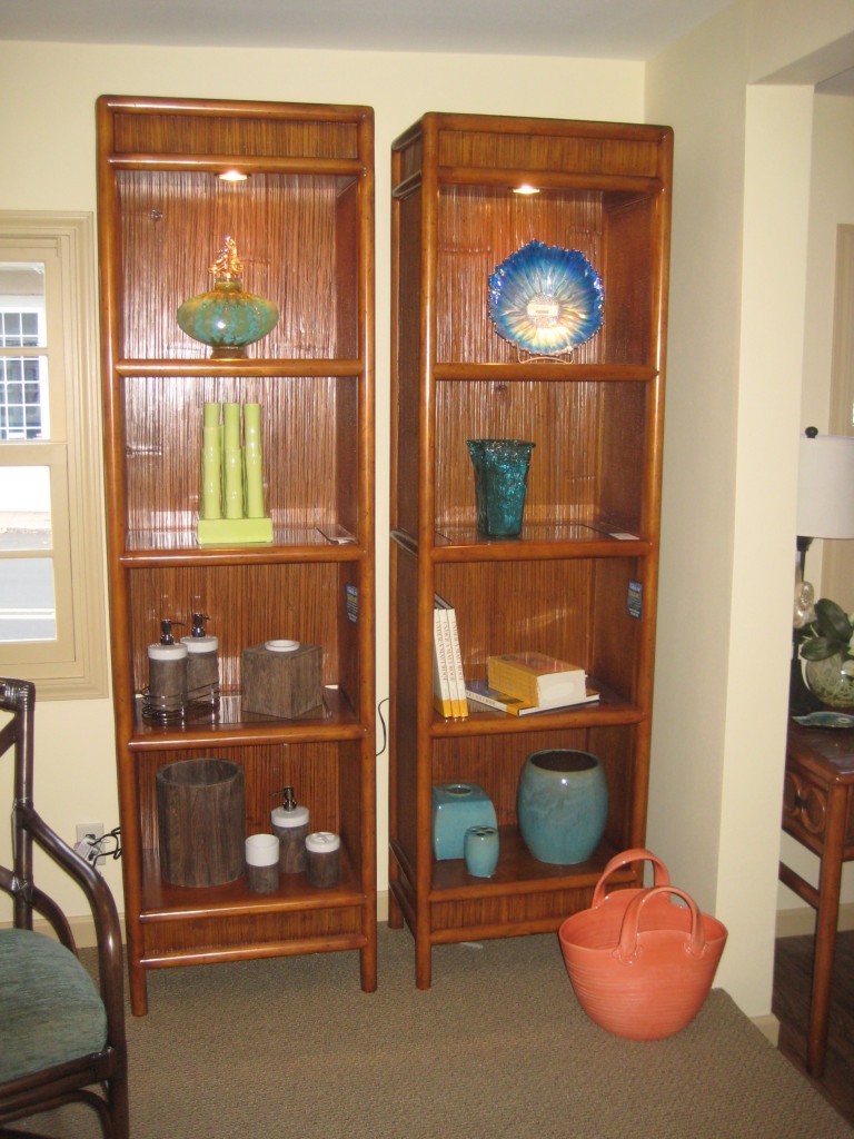 SLI Bamboo Bookcase