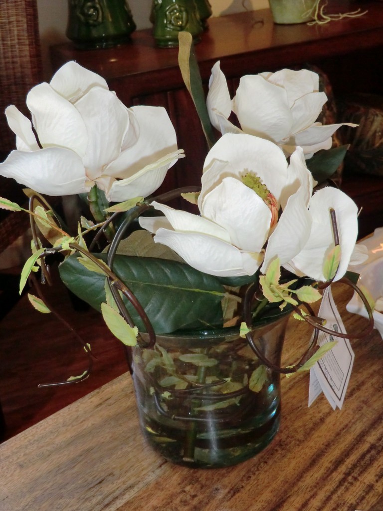 SIL Magnolias in Water