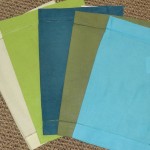 SARO Various Color Linen Table Linens SARO Various Color Linen Table Linens