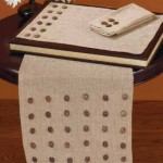SARO Coconut Grove Table Linens SARO Coconut Grove Table Linens