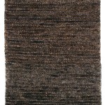 CHR Hemp Handknotted Sheared & Loop Chocolate Area Rug CHR Hemp Handknotted Sheared & Loop Chocolate Area Rug