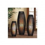IBO Large & Medium Black Bantal Floor Lamp