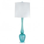 LPW Blue Venetian Glass