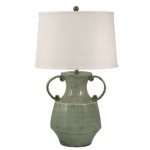 LPW Green Crackle Lamp