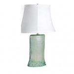 LPW Green Oval Recycled Glass