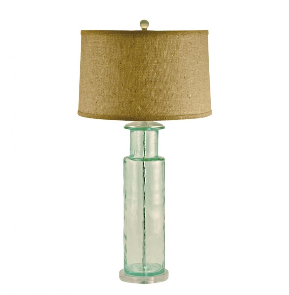 LPW Recycled Green Glass Cylinder