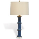 P68 Rivoli Navy Lamp