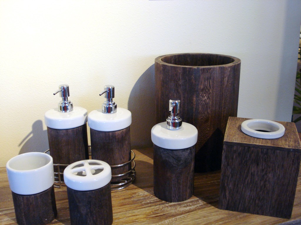 POM Bath Set Iridium Dark Palonia