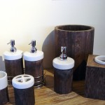 POM Bath Set Iridium Dark Palonia
