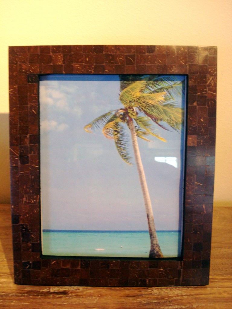 POM Coco Frame 8x10 Coconut Wood