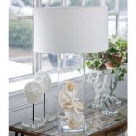 REGA Display Glass Cylinder Lamp