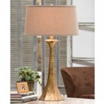 REGA Tapered Gold Lamp