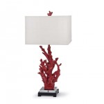 REGA Red Coral Lamp
