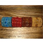 SARO"Hand Beaded Napkin Rings" SARO"Hand Beaded Napkin Rings"