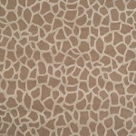 TRO Seville Giraffe Taupe Wool Area Rug Indoor/Outdoor TRO Seville Giraffe Taupe Wool Area Rug Indoor/Outdoor