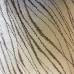 JLA Terra Pillow Ivory / Brown Accent Pillow