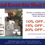 Special Event This Week / Fresh New Inventory Special Event This Week / Fresh New Inventory