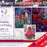 First Friday July 2011 – Featuring Artist Jan Kasprzycki
