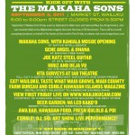 September Wailuku First Friday