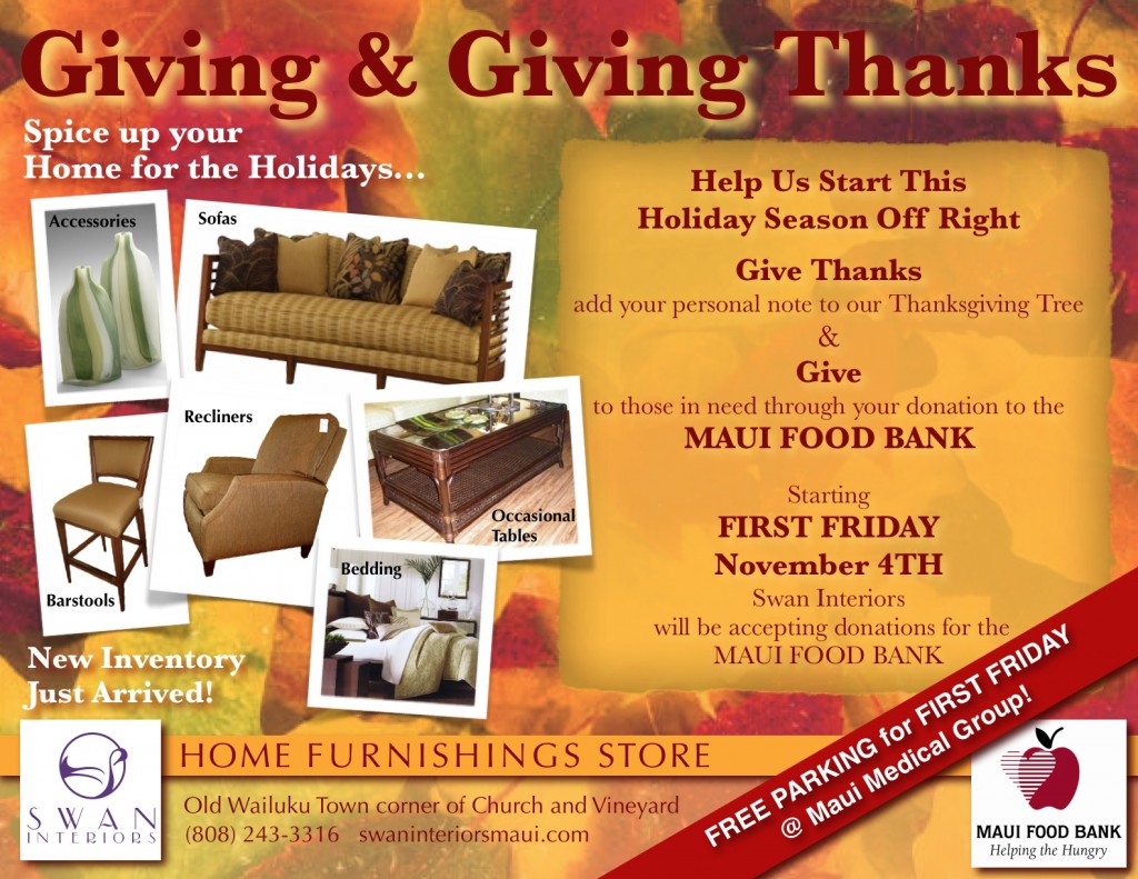 November Wailuku First Friday