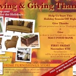 November Wailuku First Friday – Food Drive