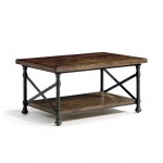 BERN Vintage Patina Cocktail Table