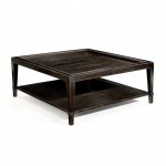 BERN Vintage Patina Square Cocktail Table