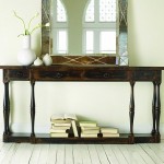 HO Sanctuary Four-Drawer Thin Console