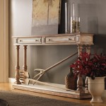 HO Two Drawer Console