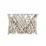 IBO Natural Branch Wood Console Table
