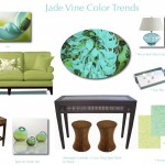 color trend: Jade Vine