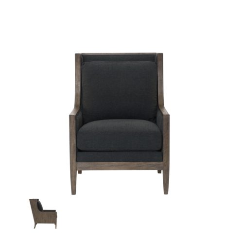 BERN Andre Lounge Chair