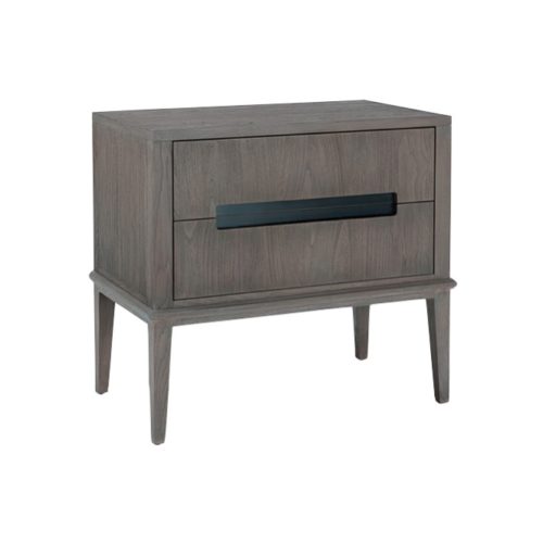 BRST Palmer Driftwood Century Nightstand