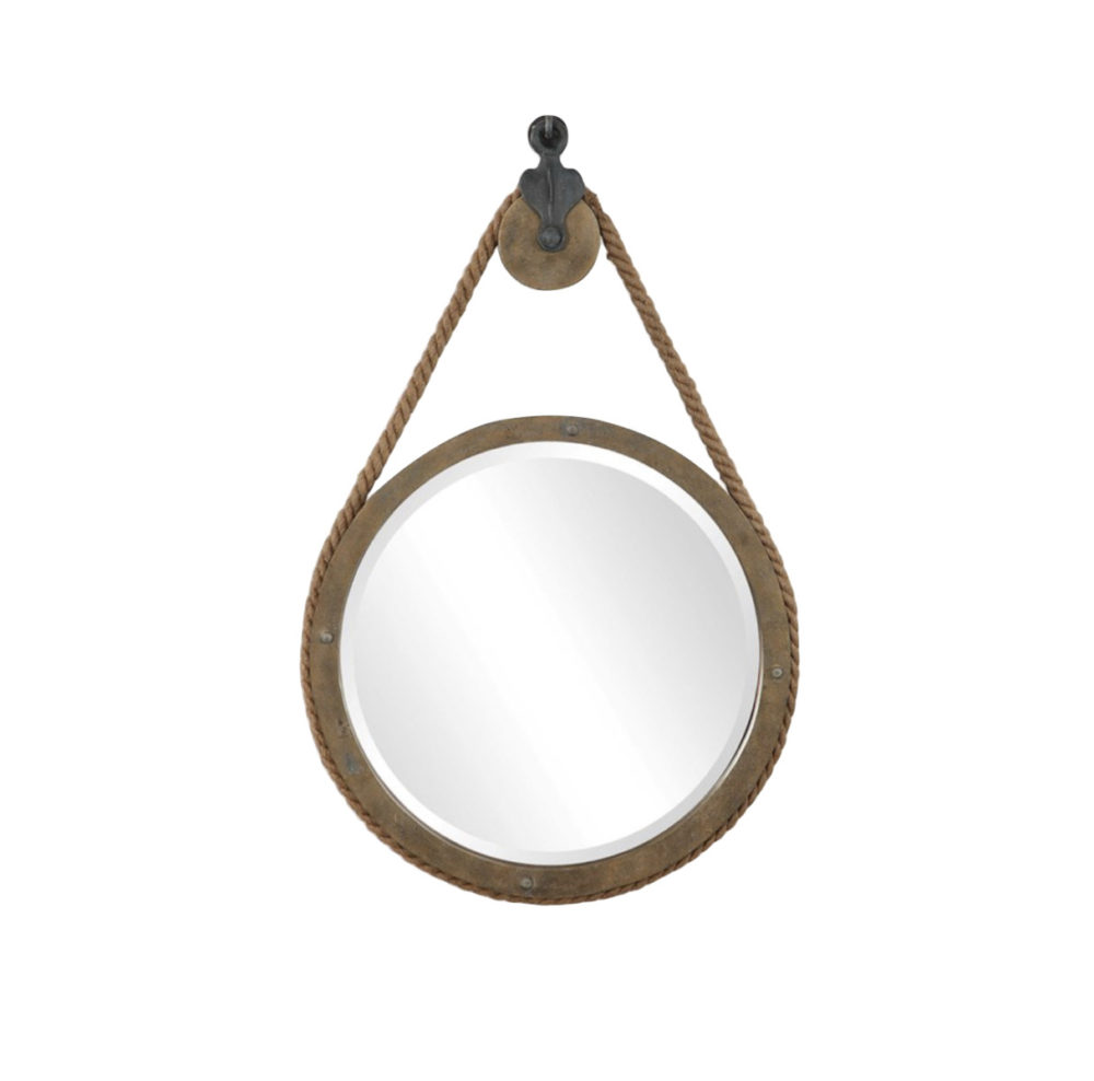 *UTT Melton Round Mirror