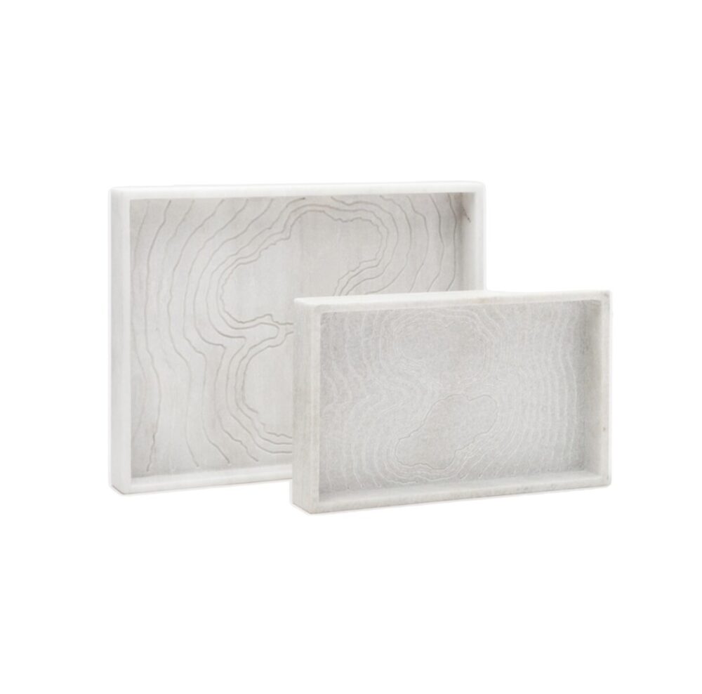 *MGOO Marble Trays