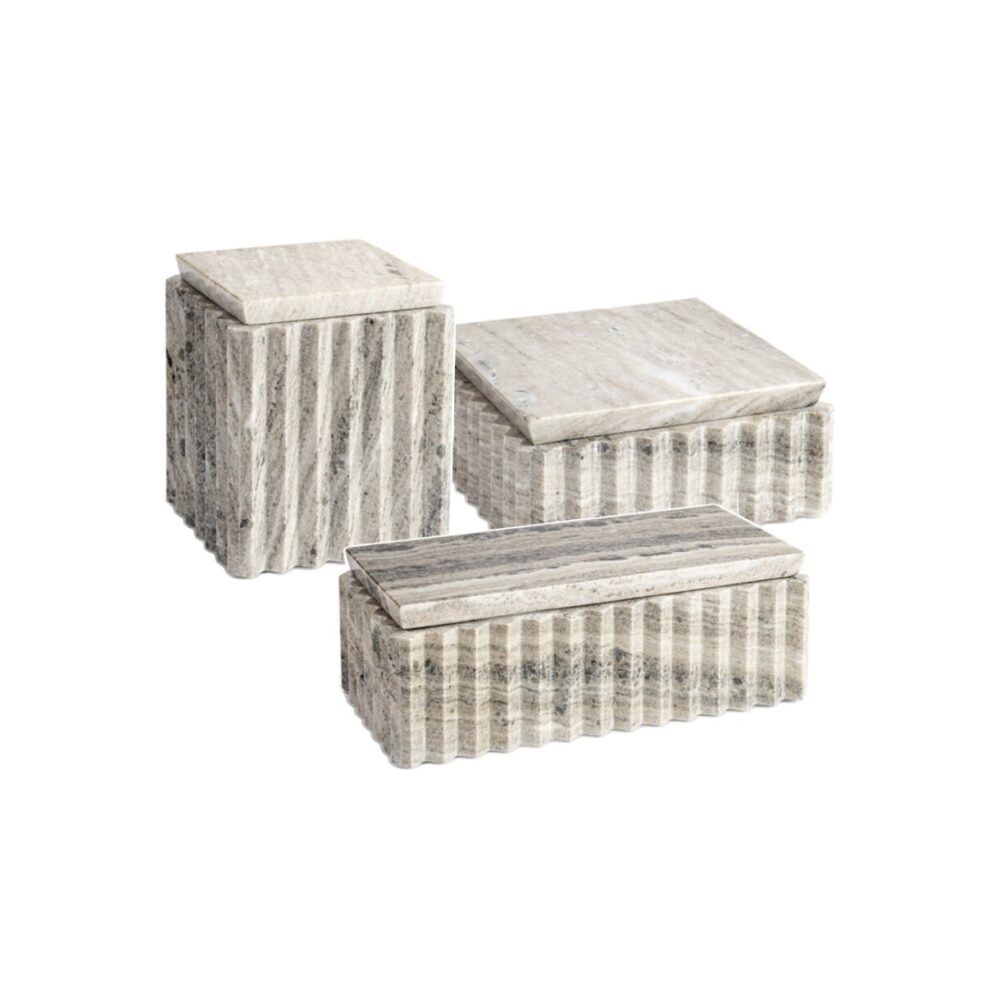 * PALE Marble Boxes